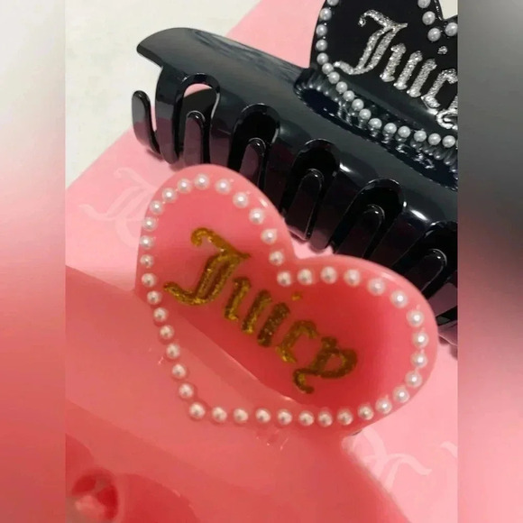 NEW JUICY COUTURE CLAW CLIP - Picture 5 of 7